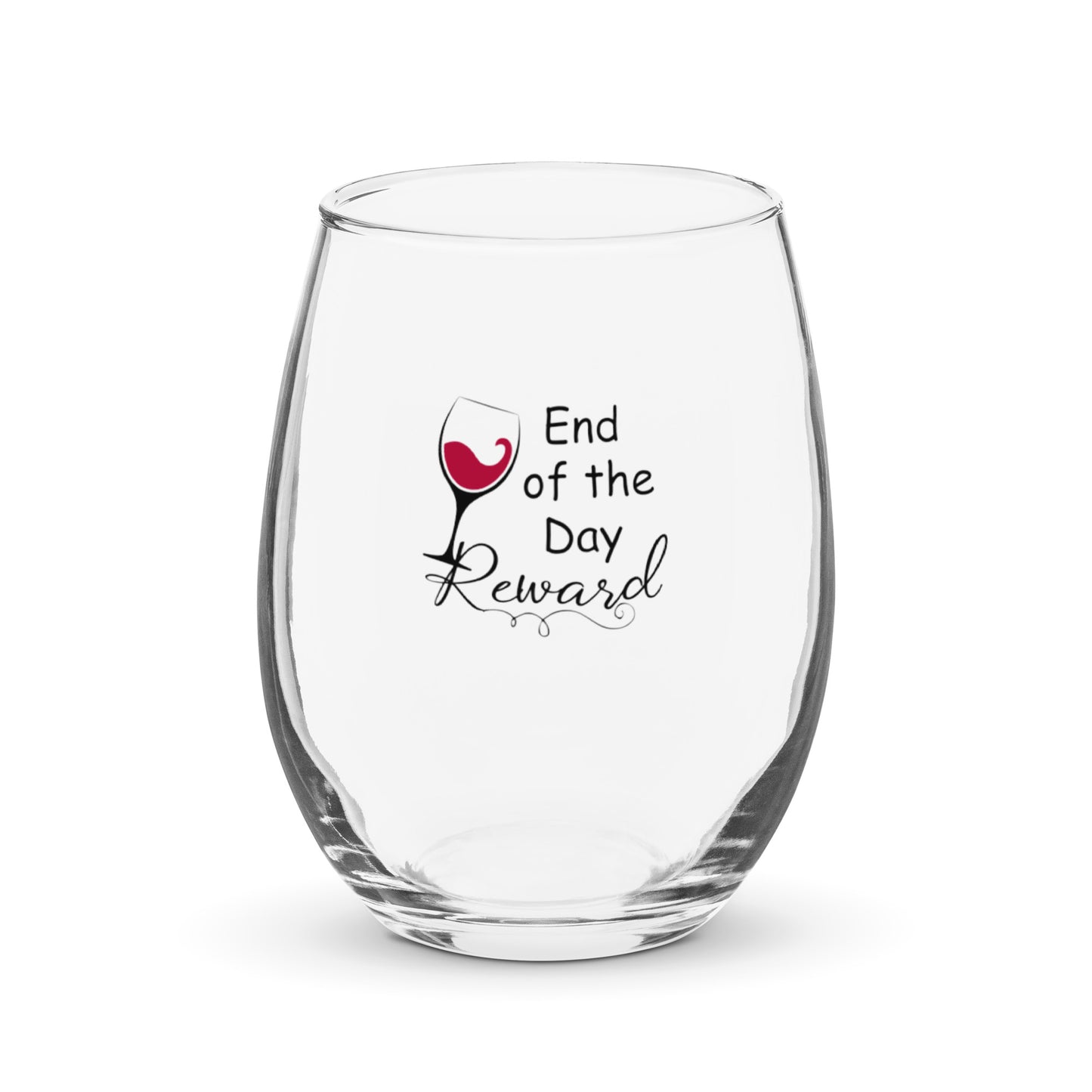 Reward Stemless wine glass