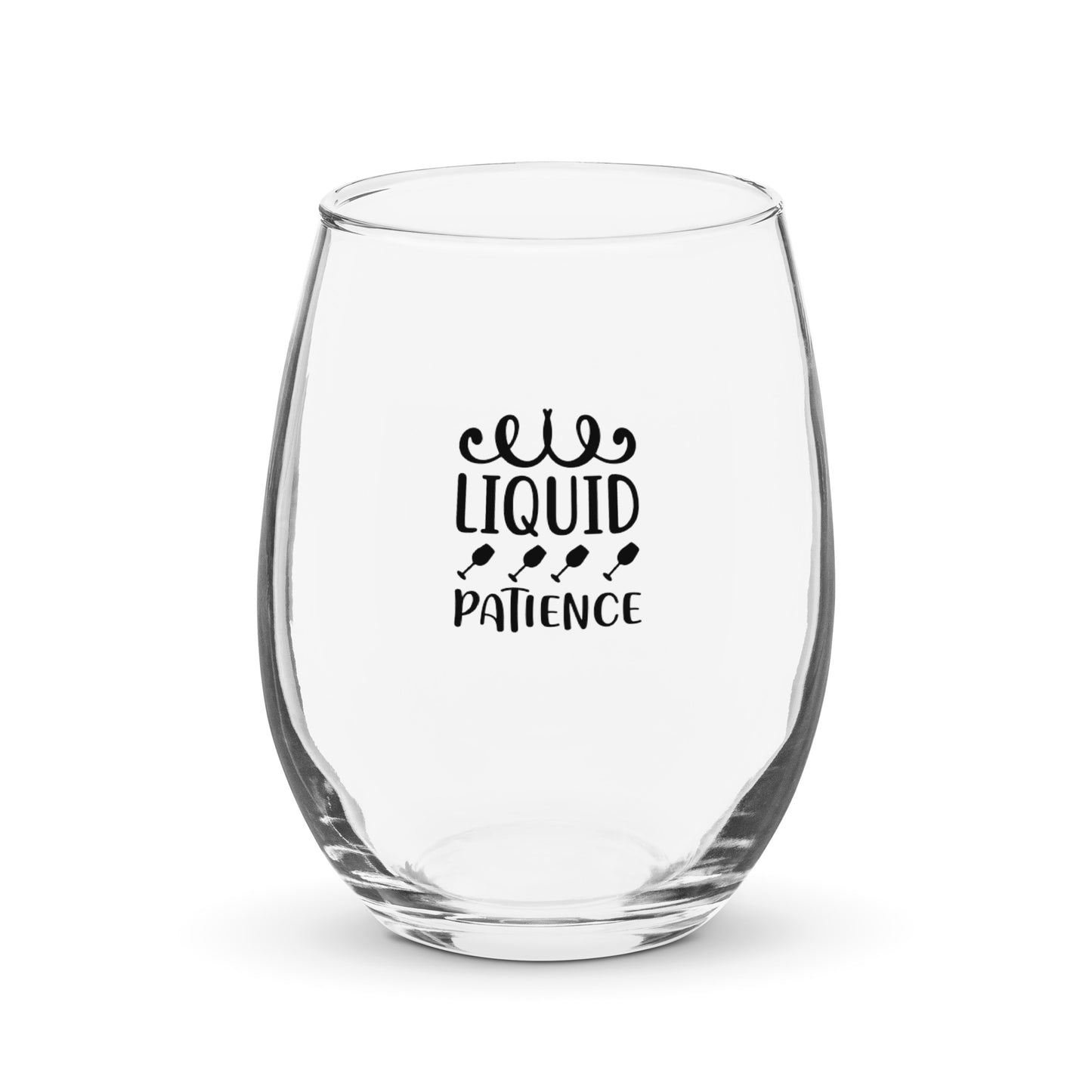 Liquid Stemless wine glass
