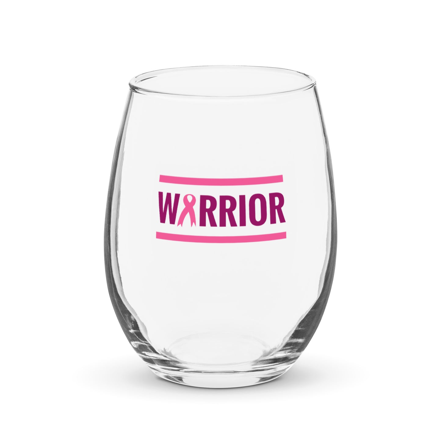 Warrior Stemless wine glass