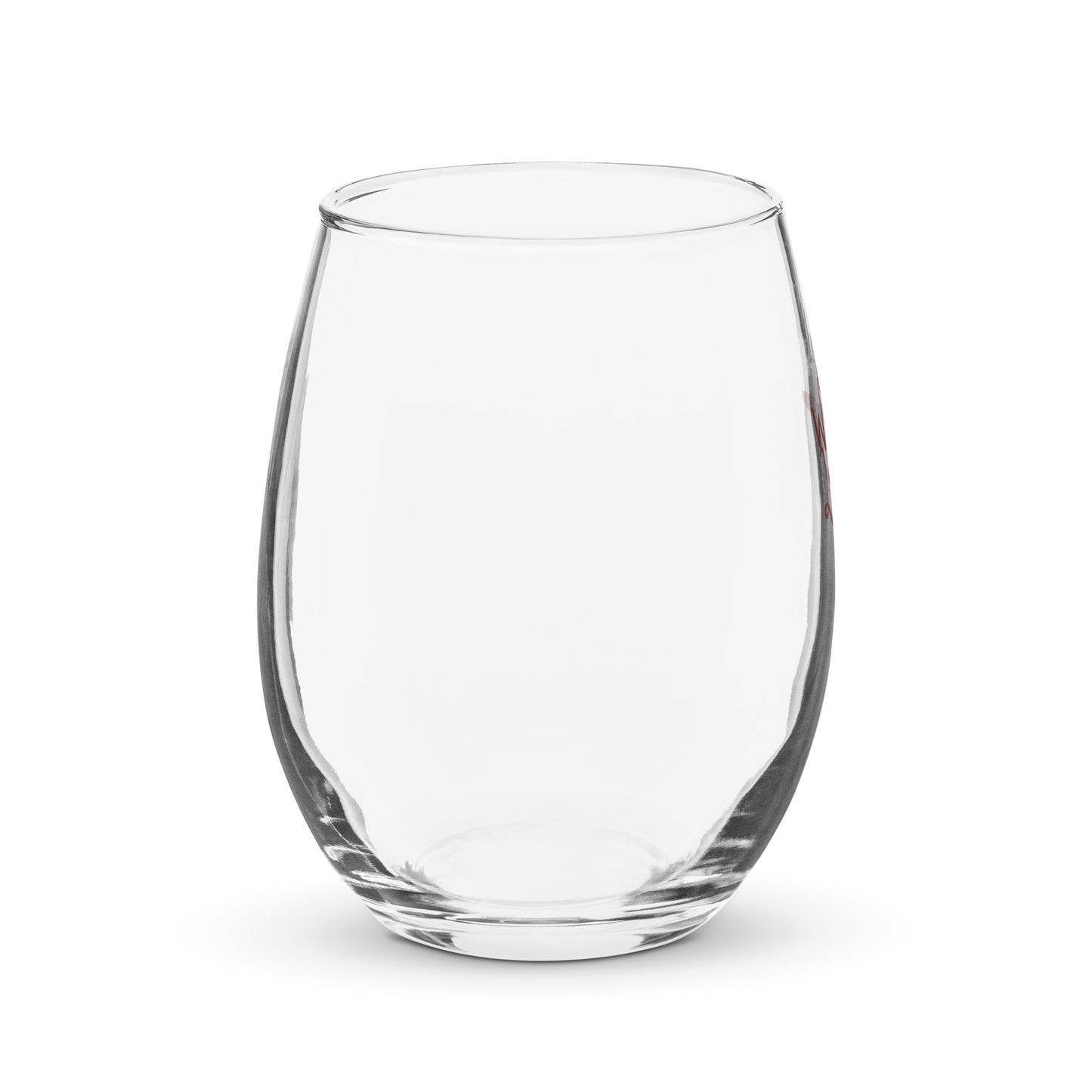 Wine a lot Stemless wine glass