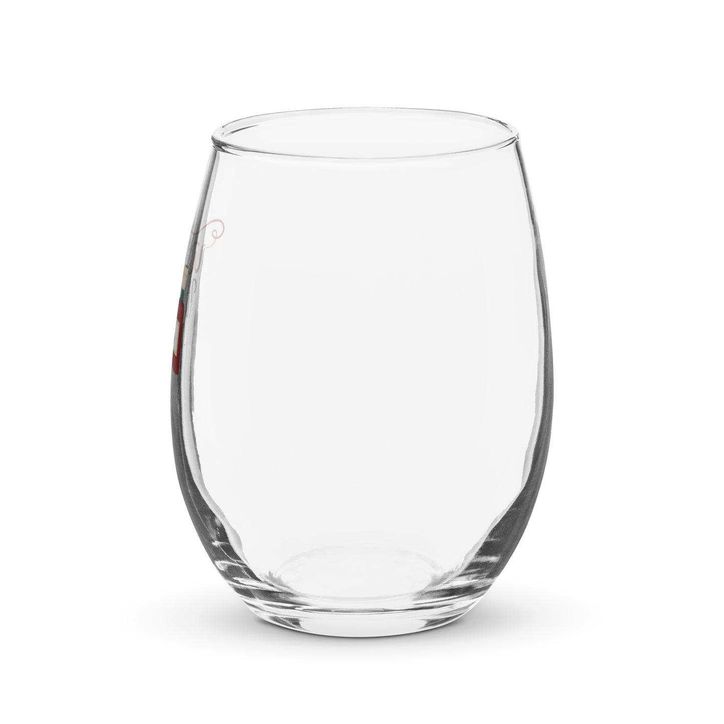 Wine if you must Stemless wine glass