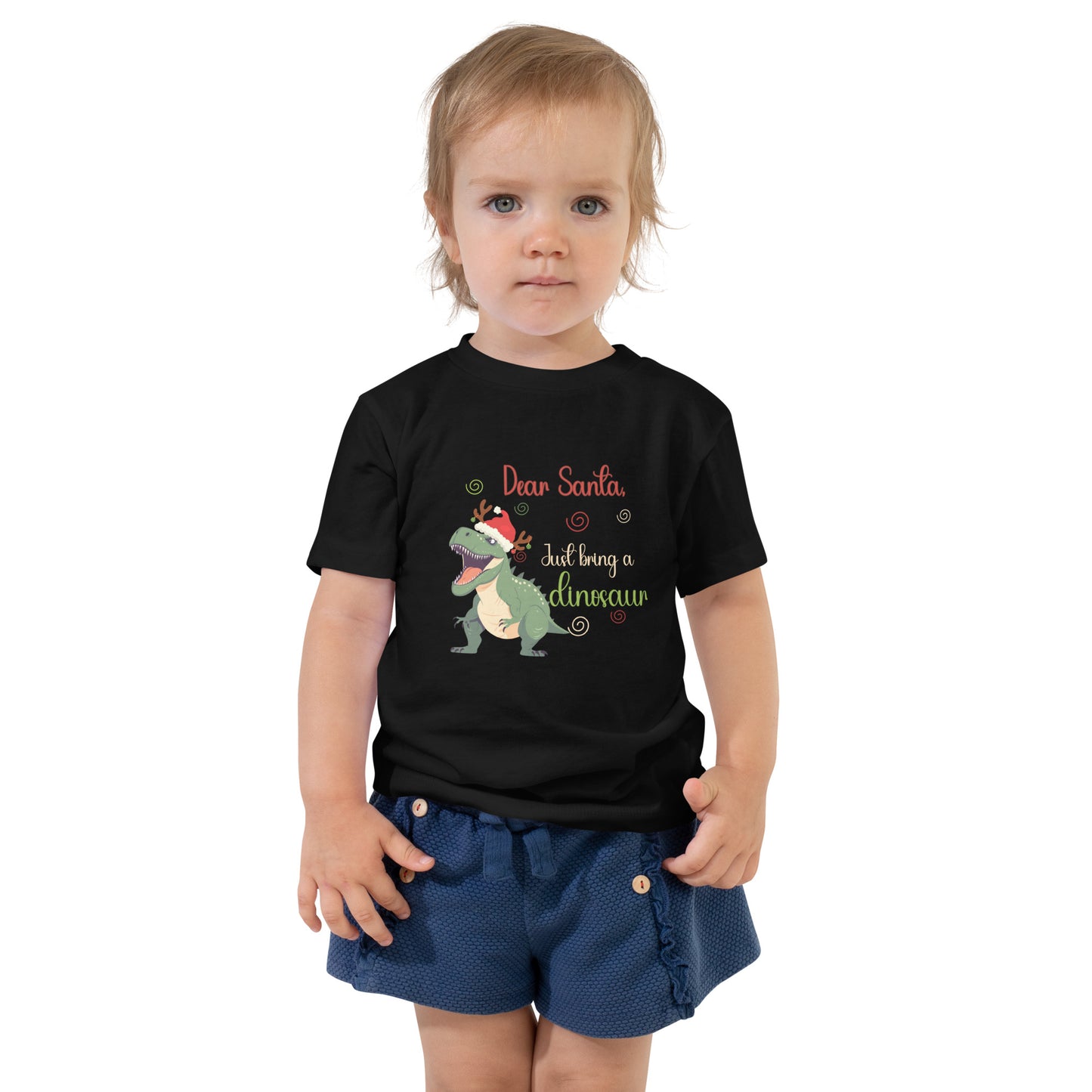 Bring dinosaur Toddler Short Sleeve Tee