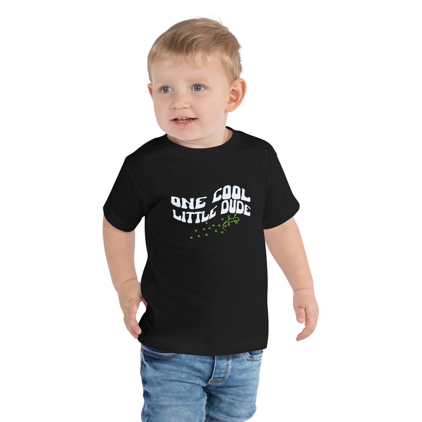 One cool Toddler Short Sleeve Tee