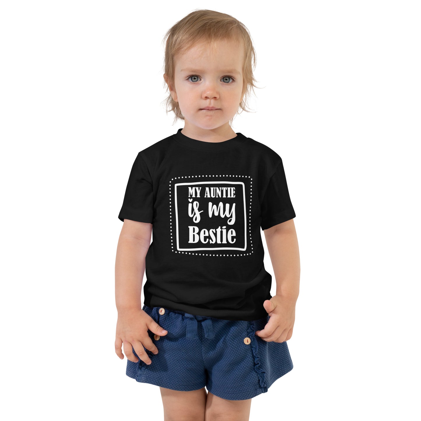 Auntie Toddler Short Sleeve Tee