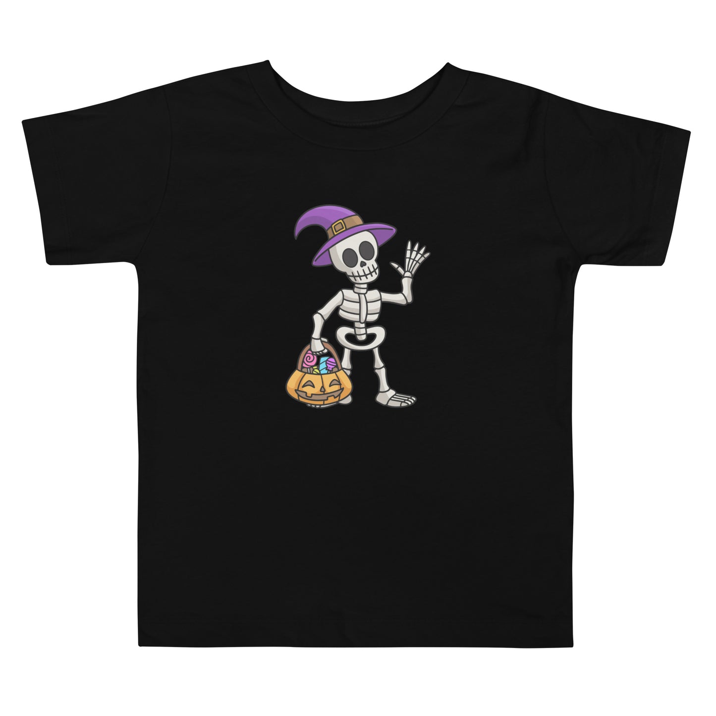 Fun skeleton Toddler Short Sleeve Tee