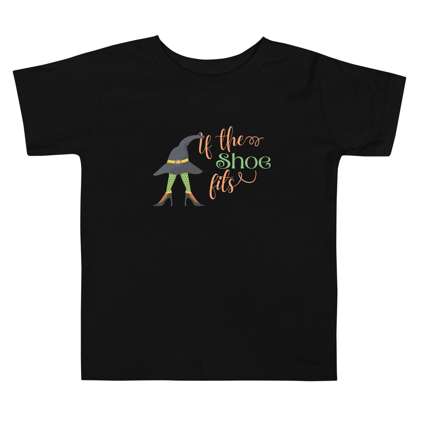 If the shoe fits Toddler Short Sleeve Tee