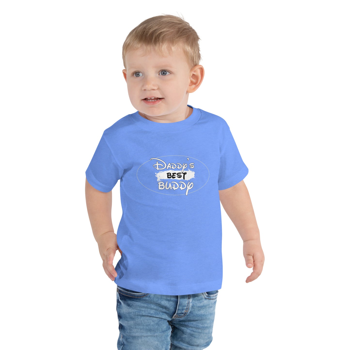 Daddy’s best Toddler Short Sleeve Tee