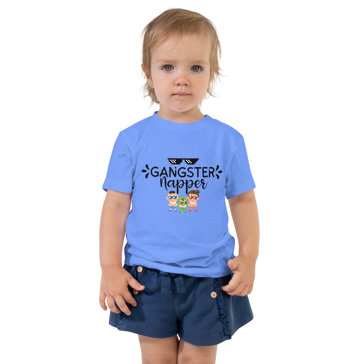 Naps are for quitters Toddler Short Sleeve Tee