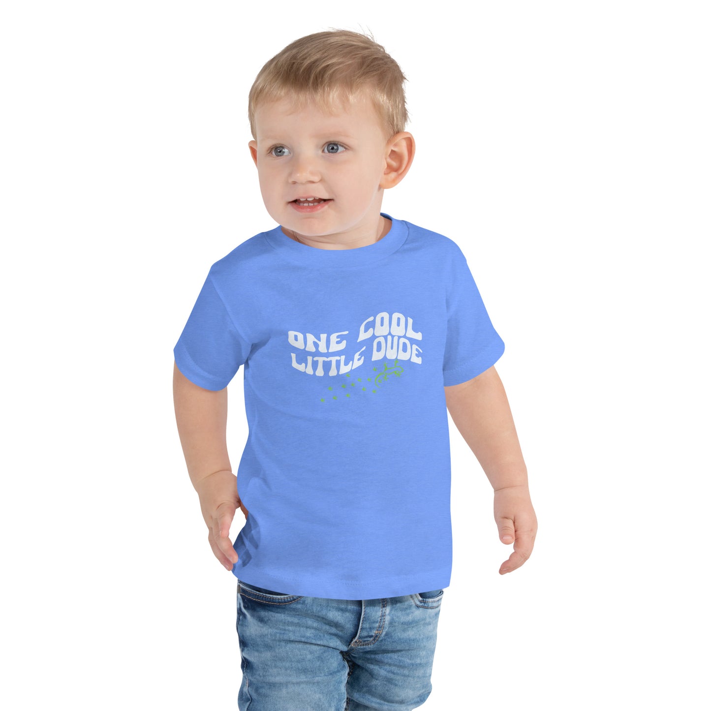 One cool Toddler Short Sleeve Tee