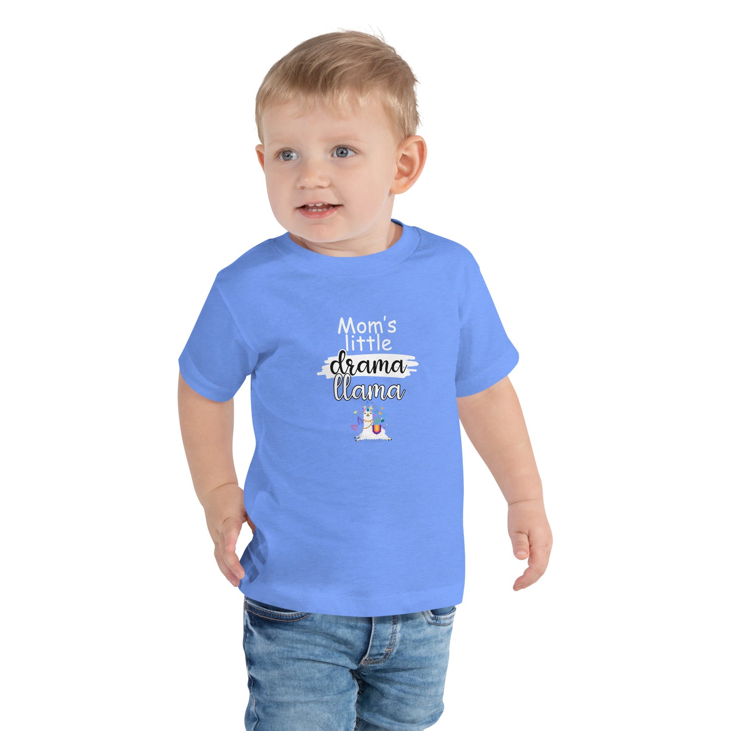 Moms drama llama Toddler Short Sleeve Tee