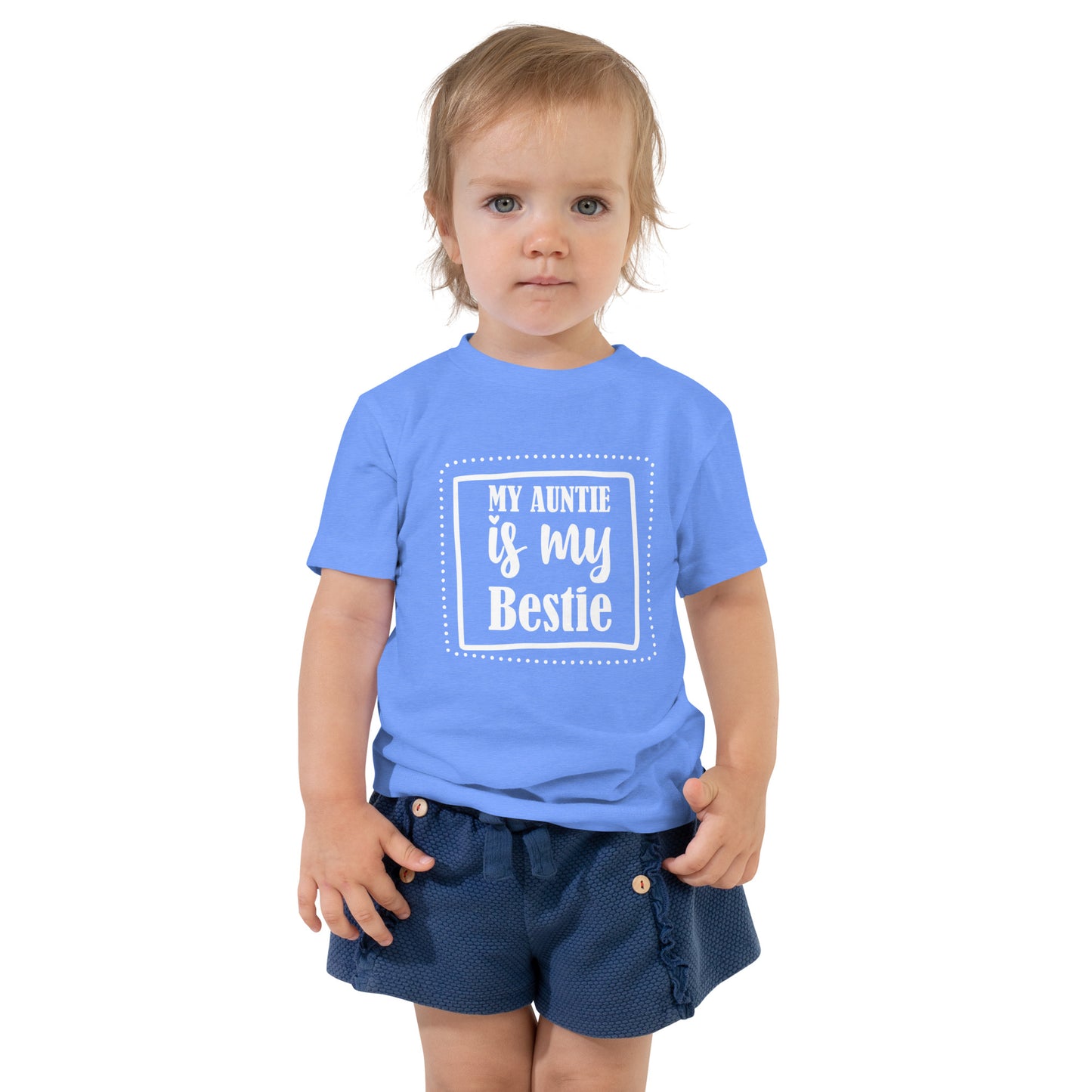 Auntie Toddler Short Sleeve Tee