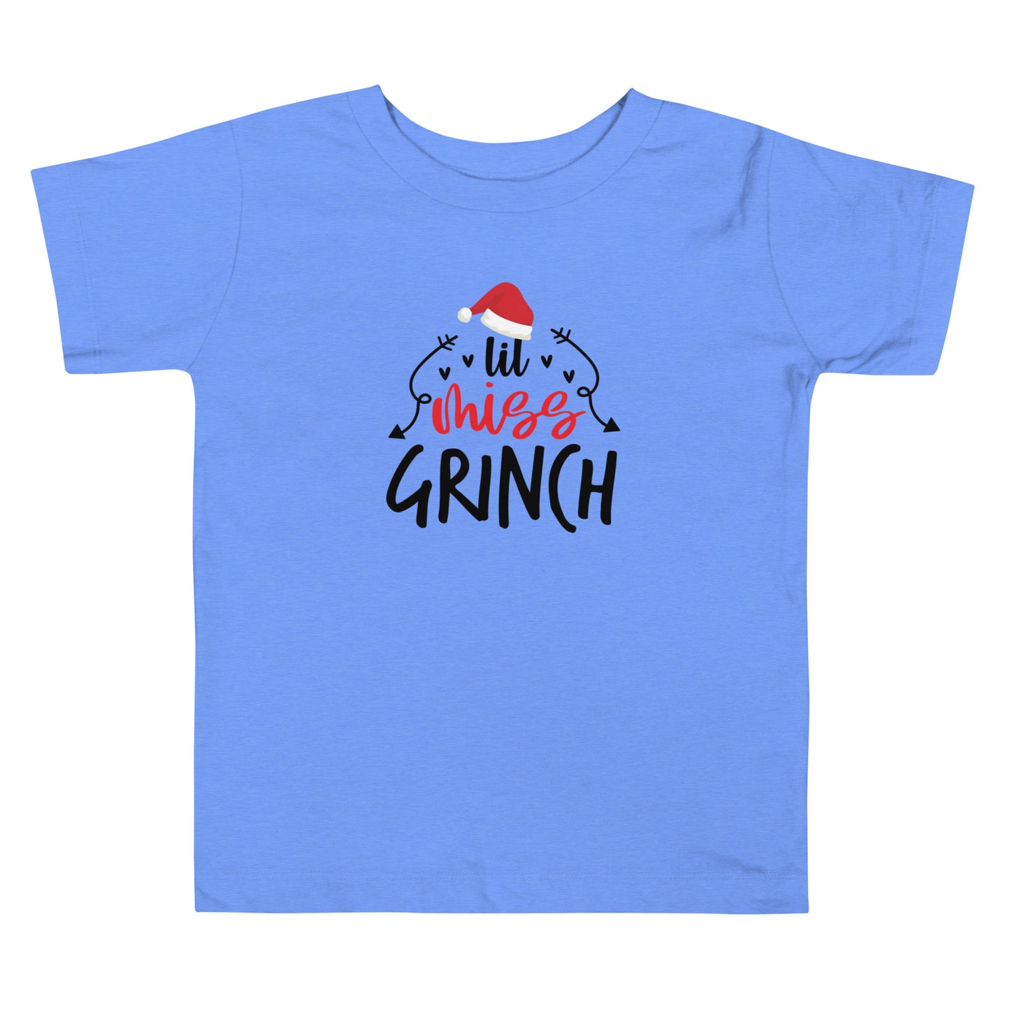 Lil miss grinch Toddler Short Sleeve Tee