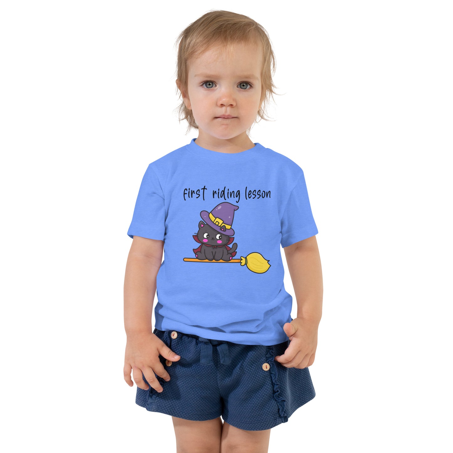 First riding lesson Toddler Short Sleeve Tee