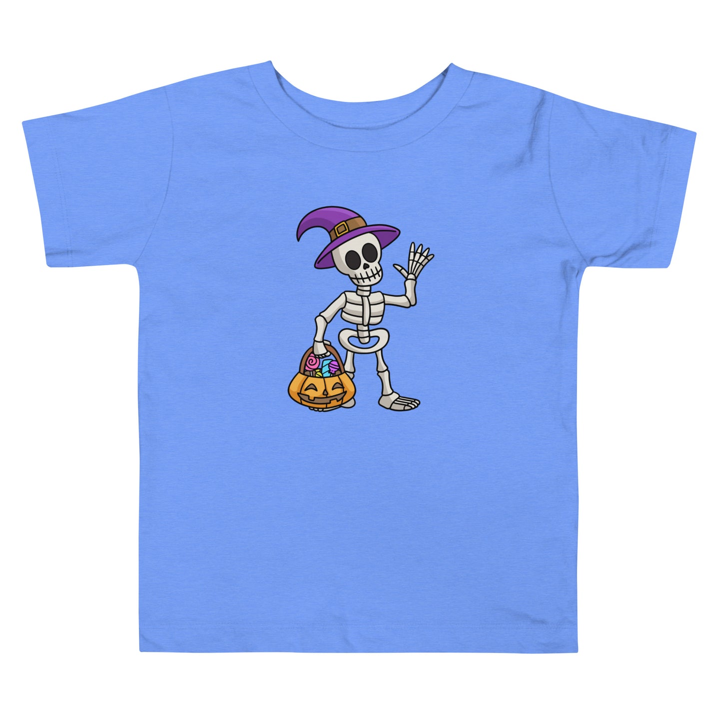 Fun skeleton Toddler Short Sleeve Tee