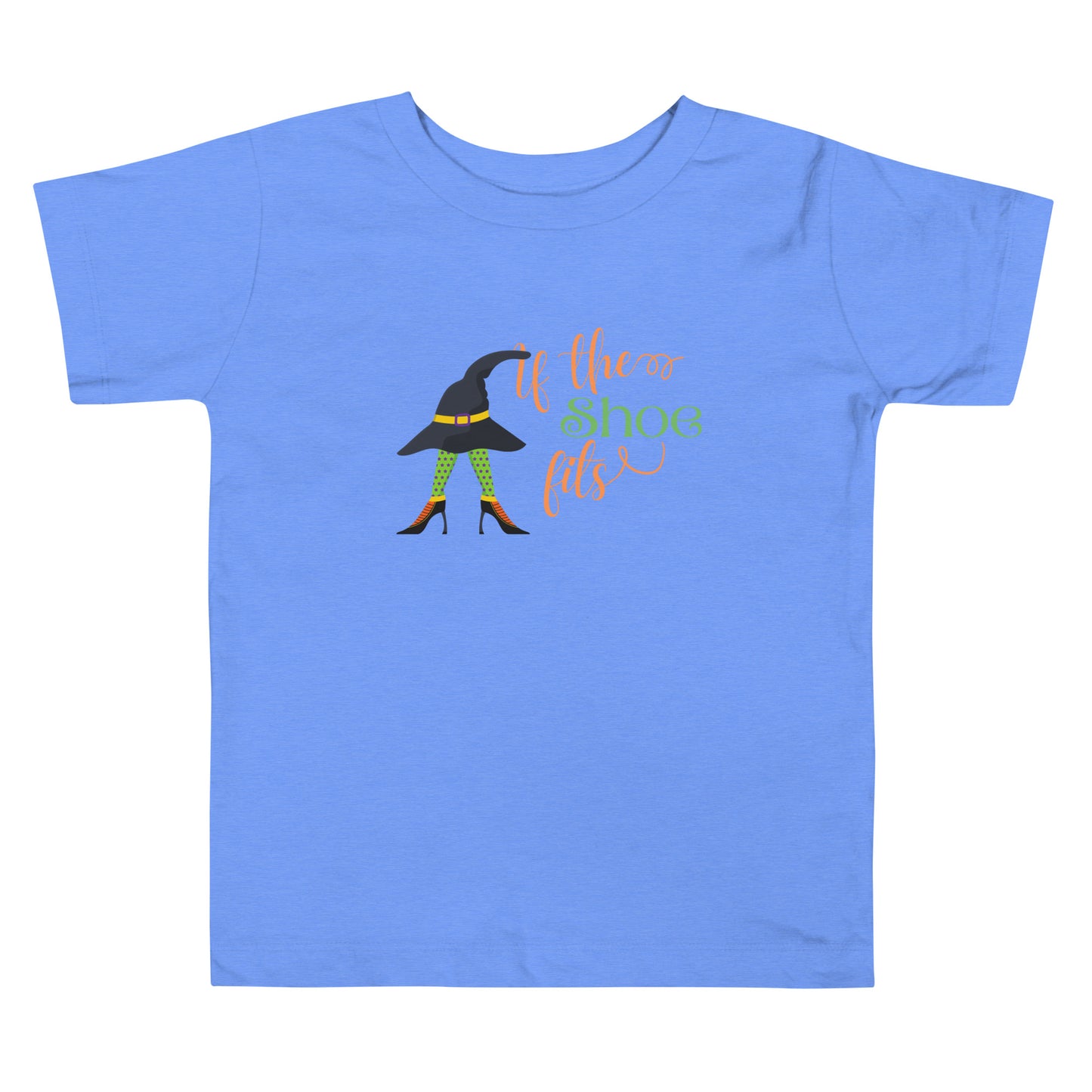 If the shoe fits Toddler Short Sleeve Tee