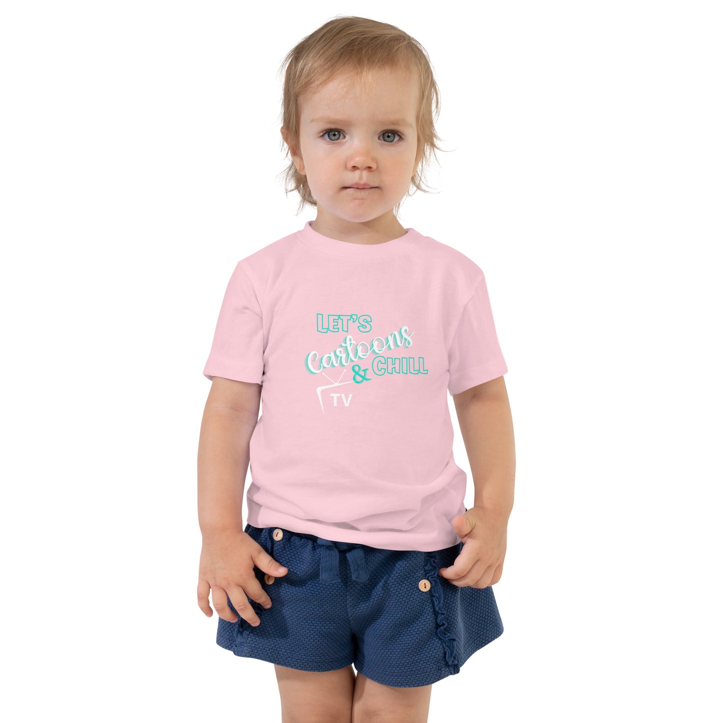 Let’s cartoons Toddler Short Sleeve Tee