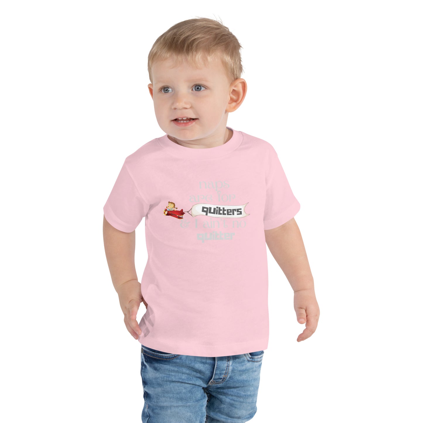 Naps are Toddler Short Sleeve Tee