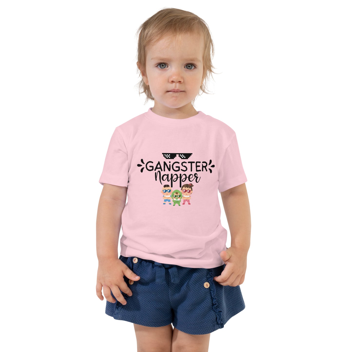 Naps are for quitters Toddler Short Sleeve Tee