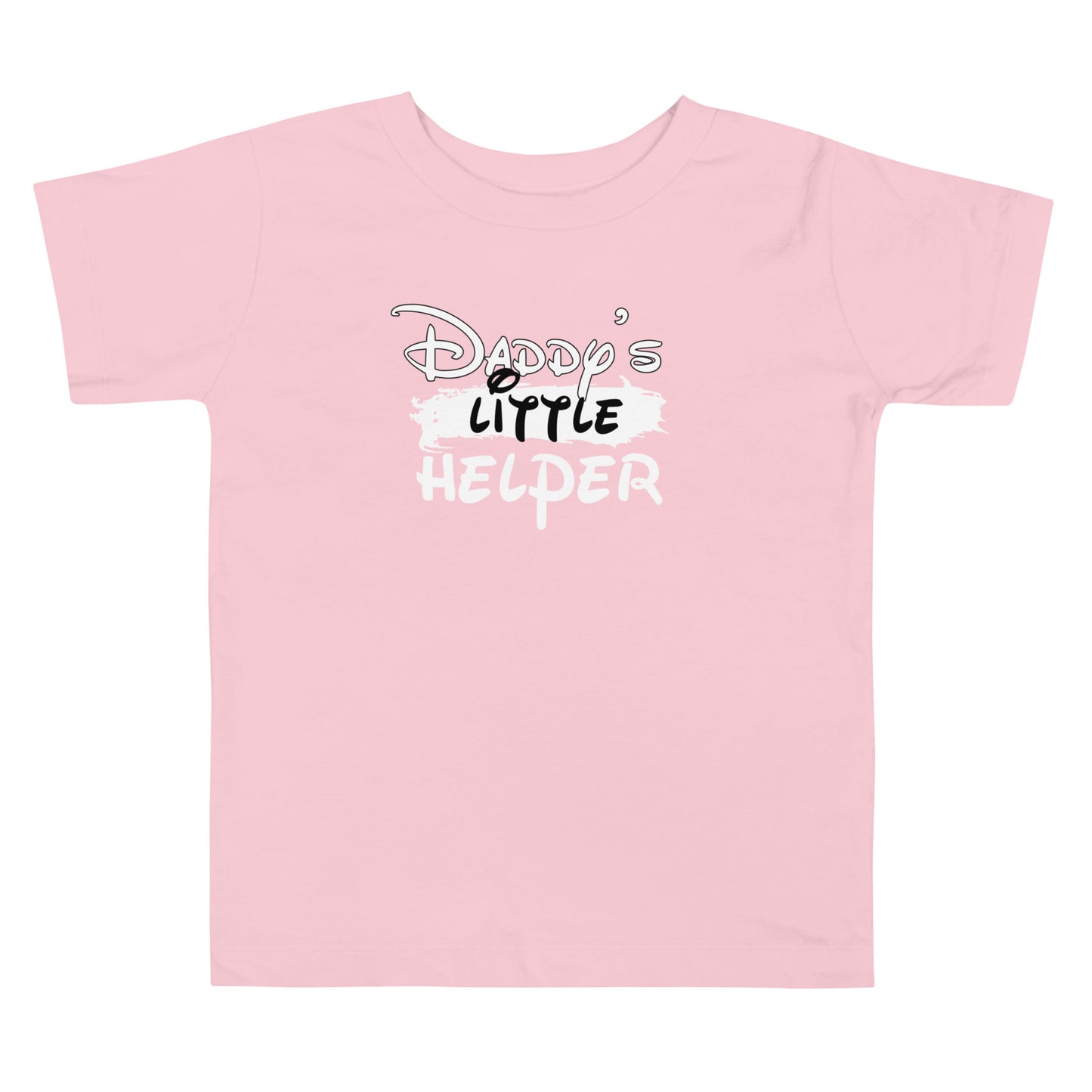 Daddy’s helper Toddler Short Sleeve Tee