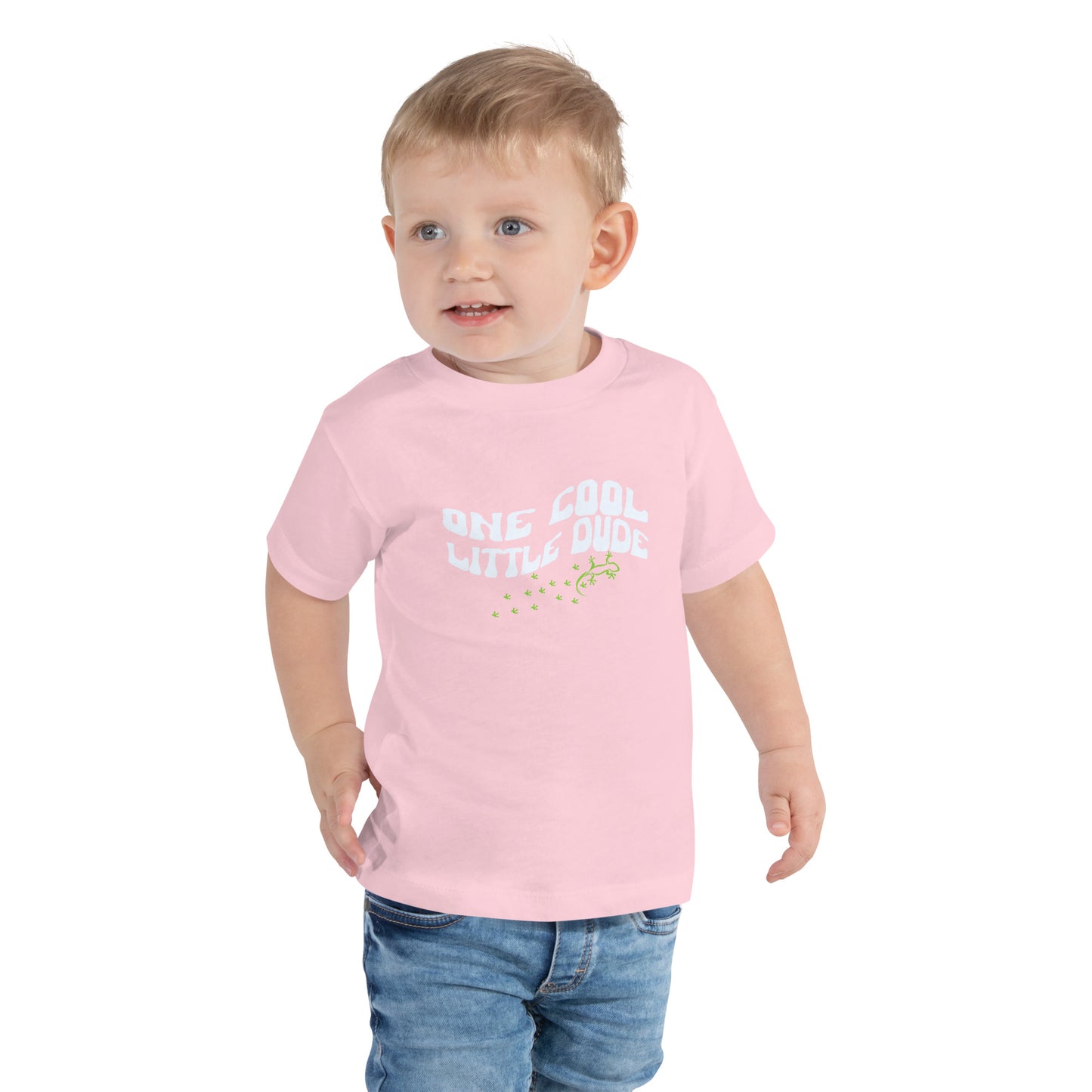 One cool Toddler Short Sleeve Tee