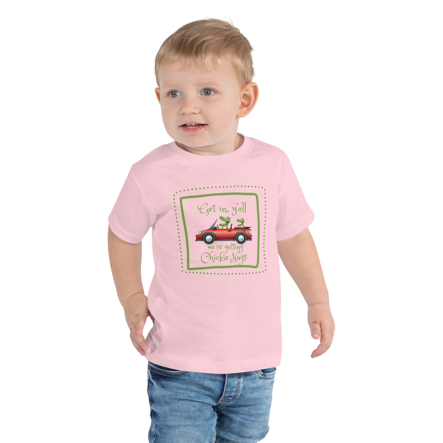 Get in Toddler Short Sleeve Tee