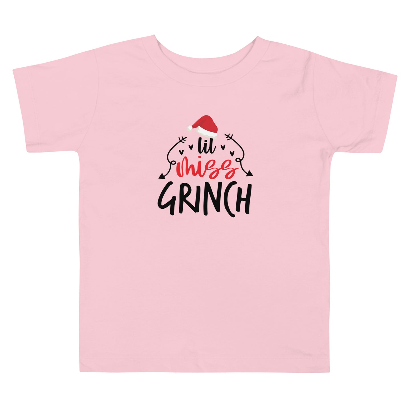 Lil miss grinch Toddler Short Sleeve Tee