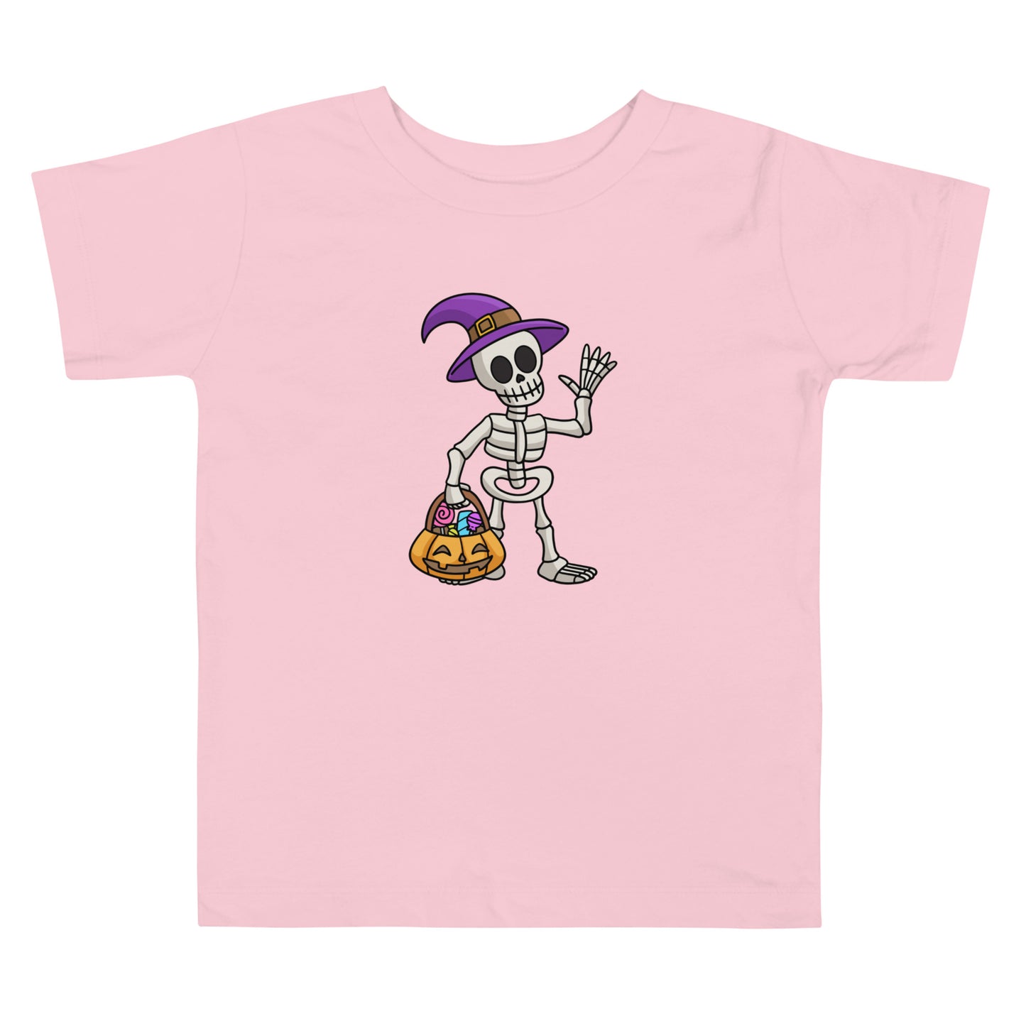 Fun skeleton Toddler Short Sleeve Tee