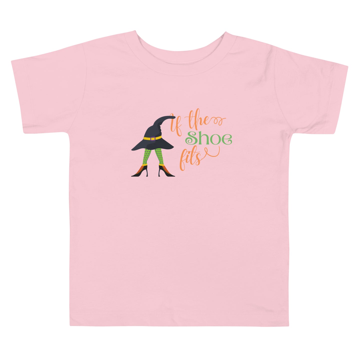 If the shoe fits Toddler Short Sleeve Tee