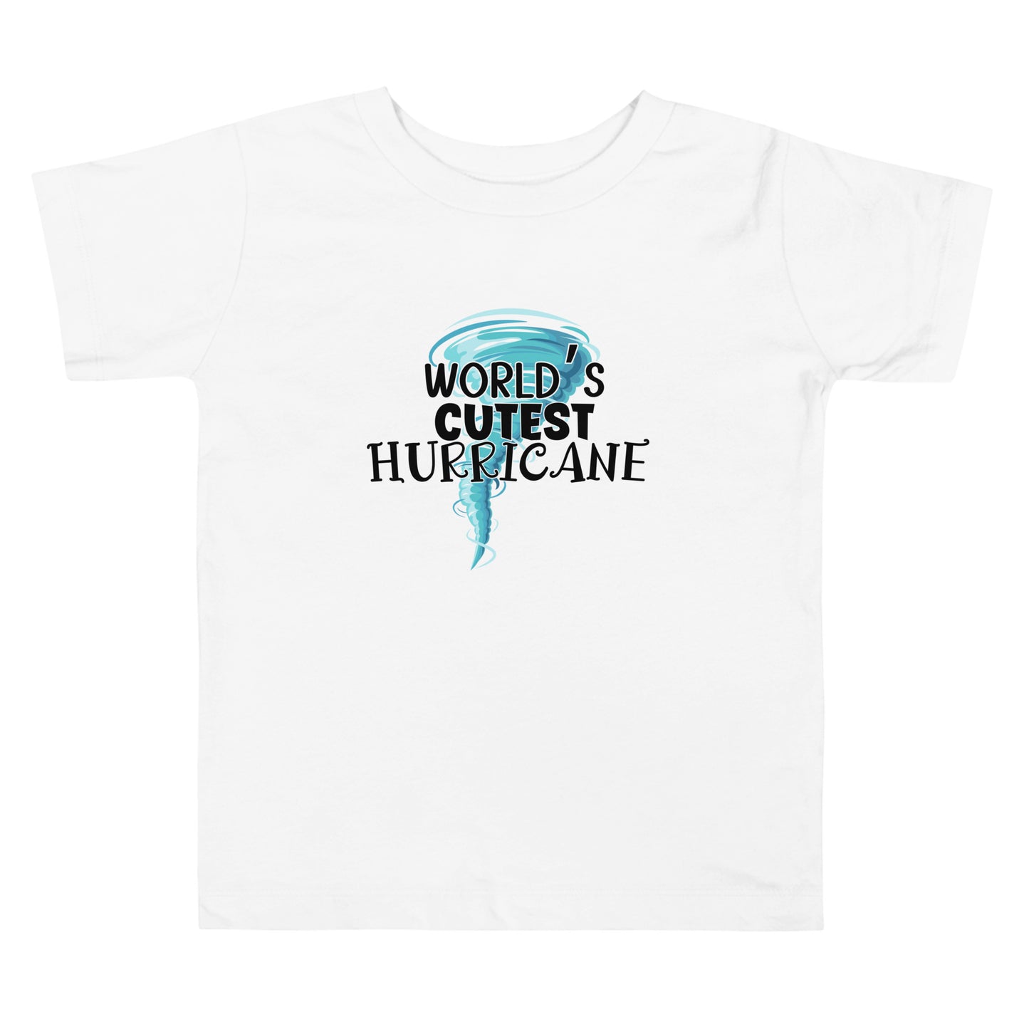 Hurricane Toddler Short Sleeve Tee