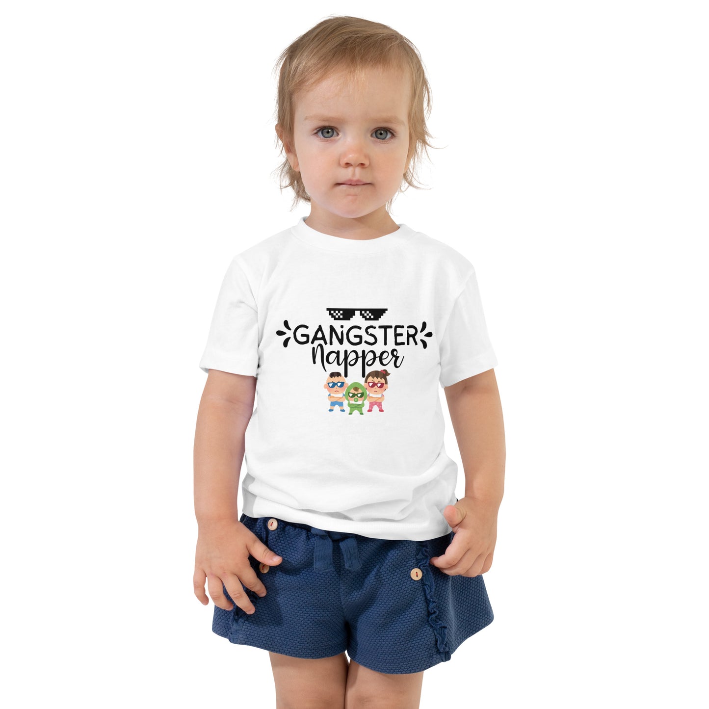 Naps are for quitters Toddler Short Sleeve Tee