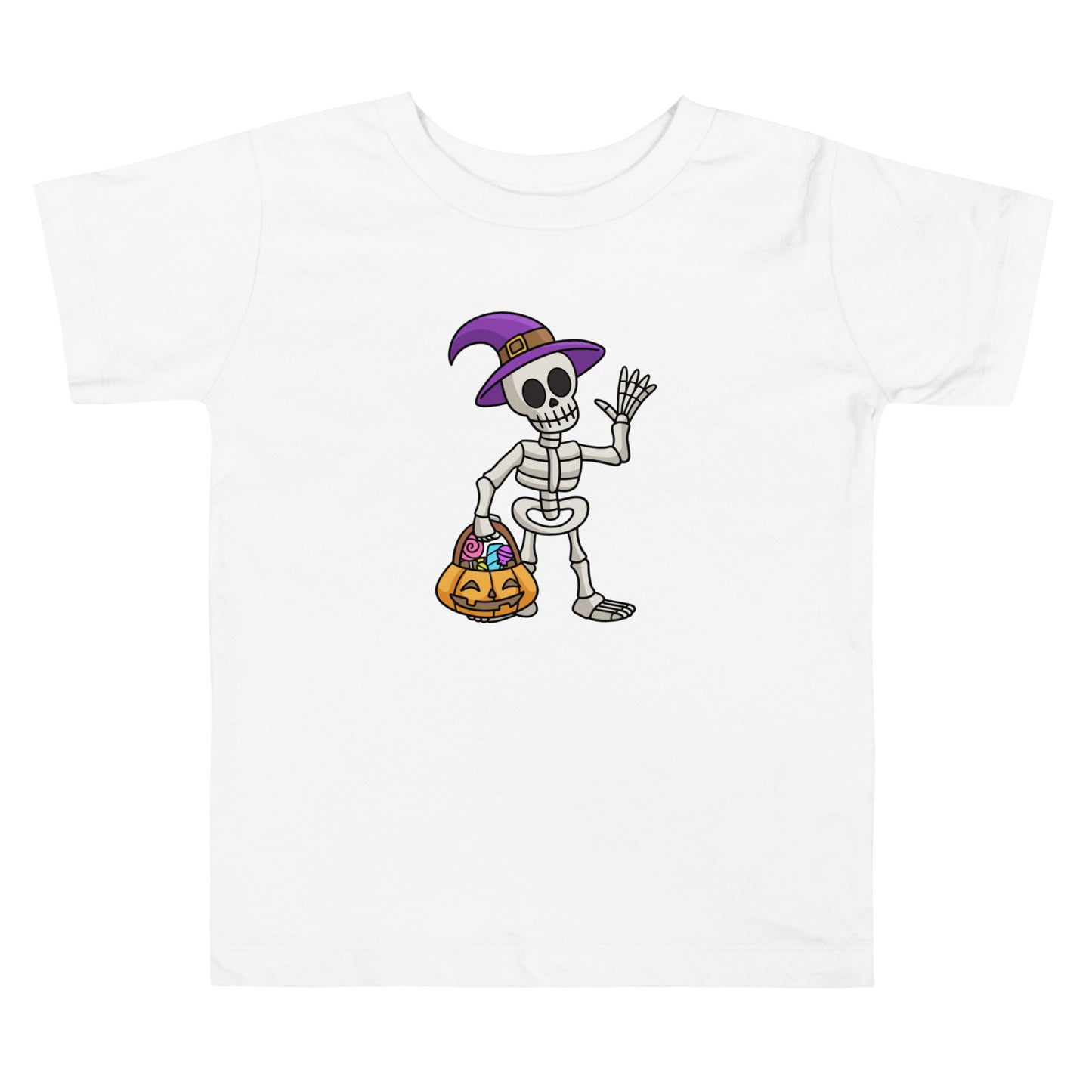 Fun skeleton Toddler Short Sleeve Tee