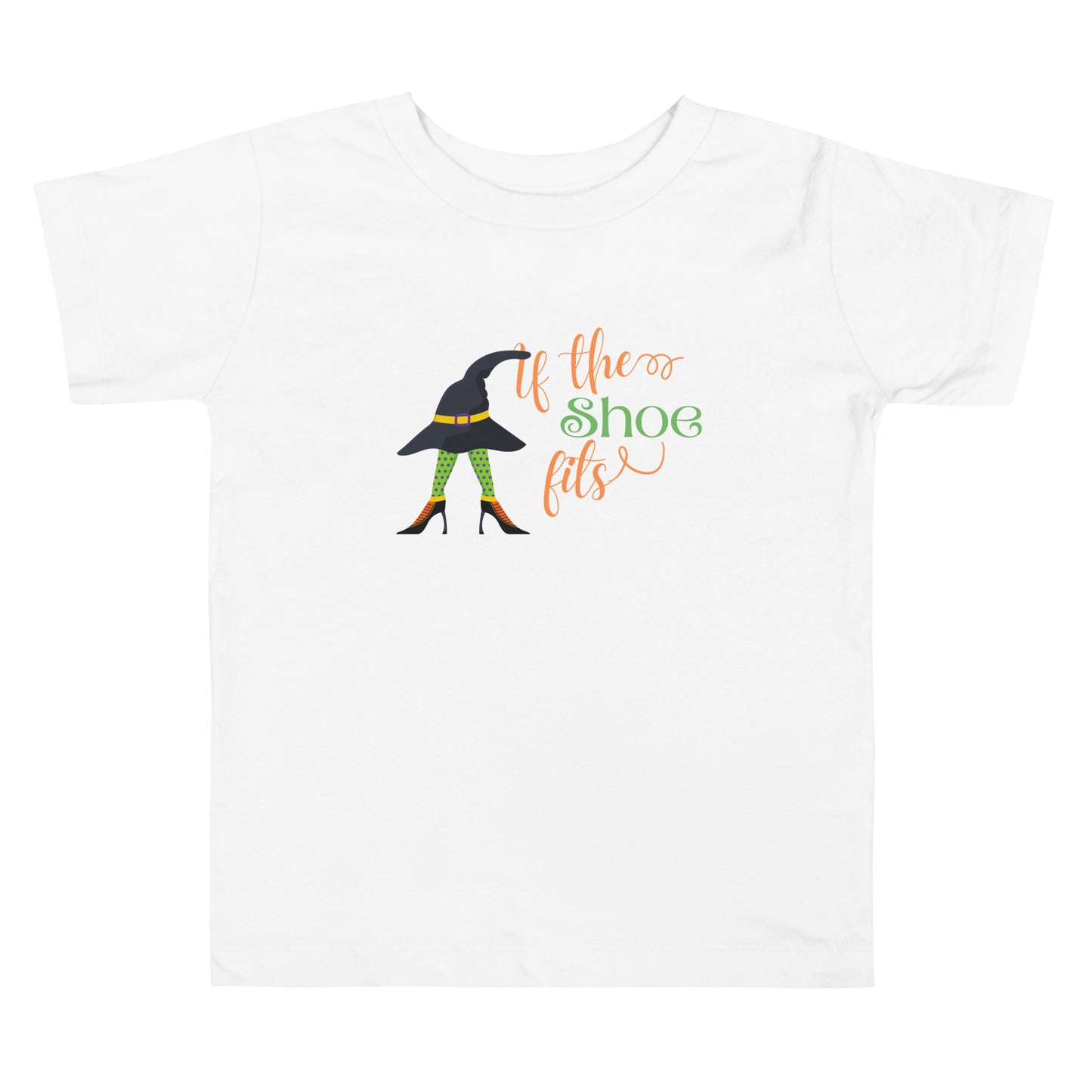 If the shoe fits Toddler Short Sleeve Tee