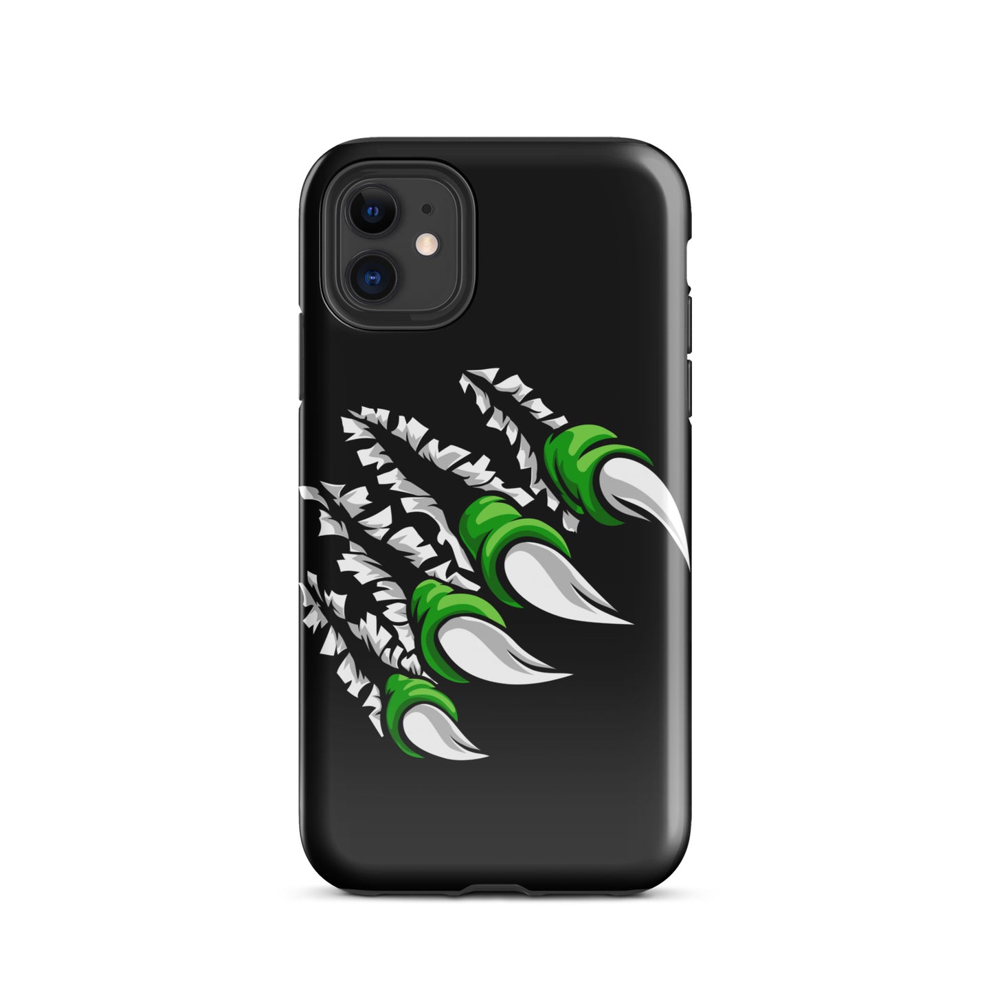 Green dinosaur claw Tough Case for iPhone®