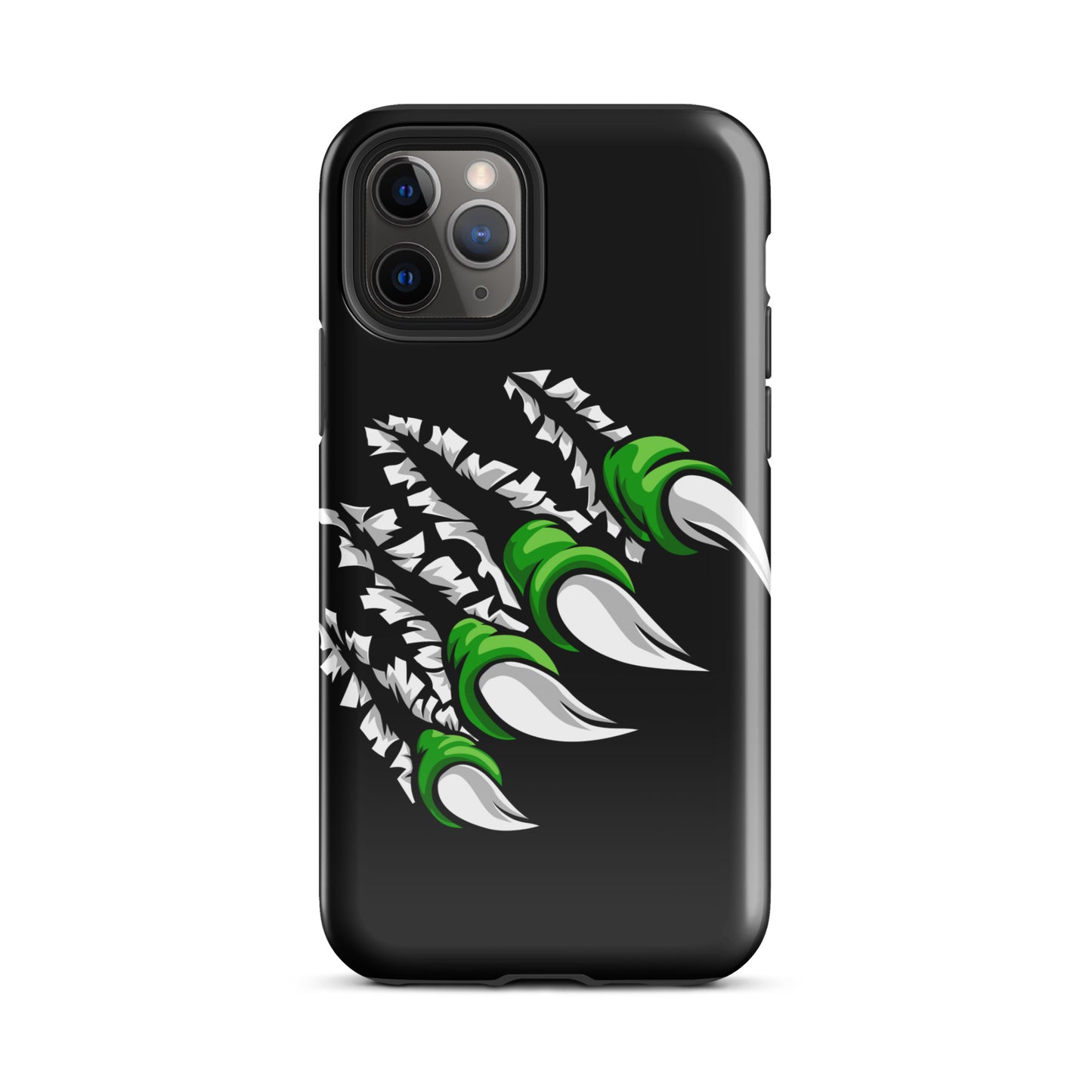 Green dinosaur claw Tough Case for iPhone®