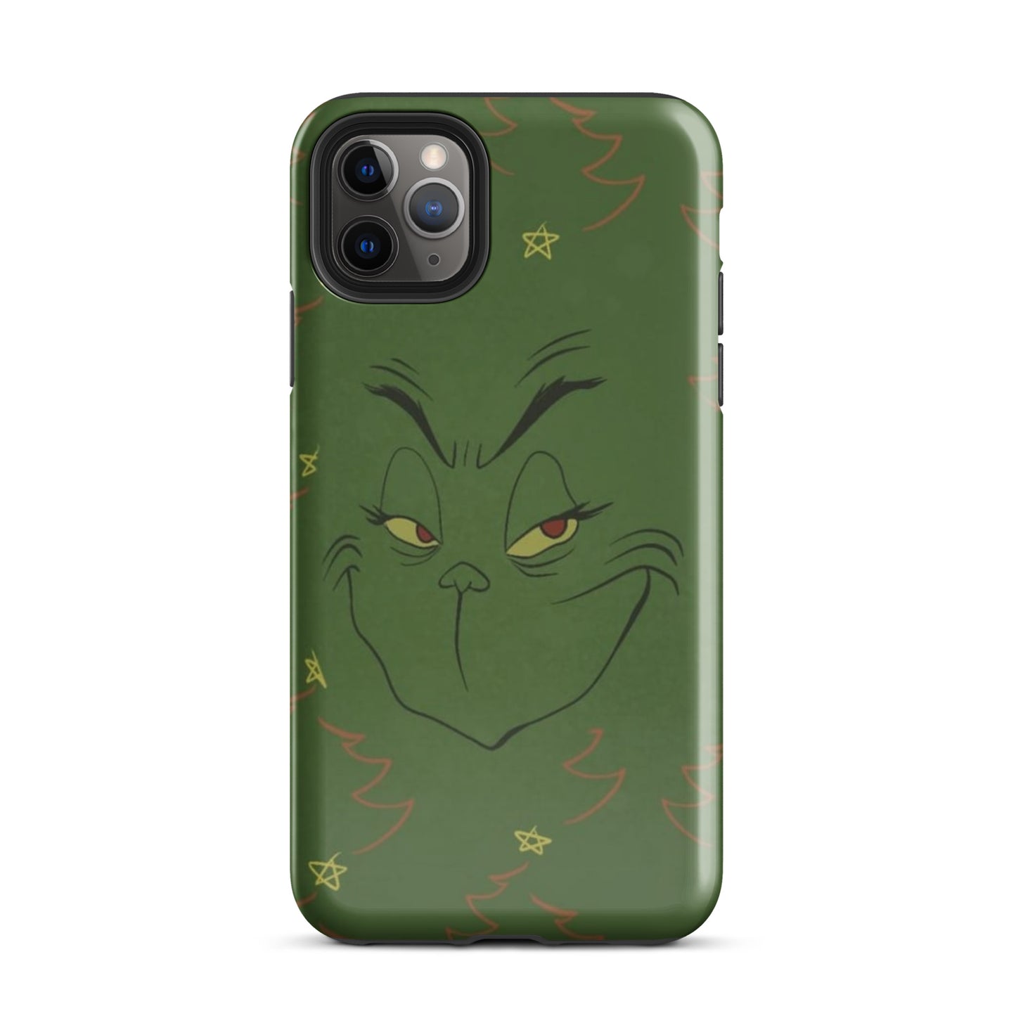 Grinch Tough Case for iPhone®