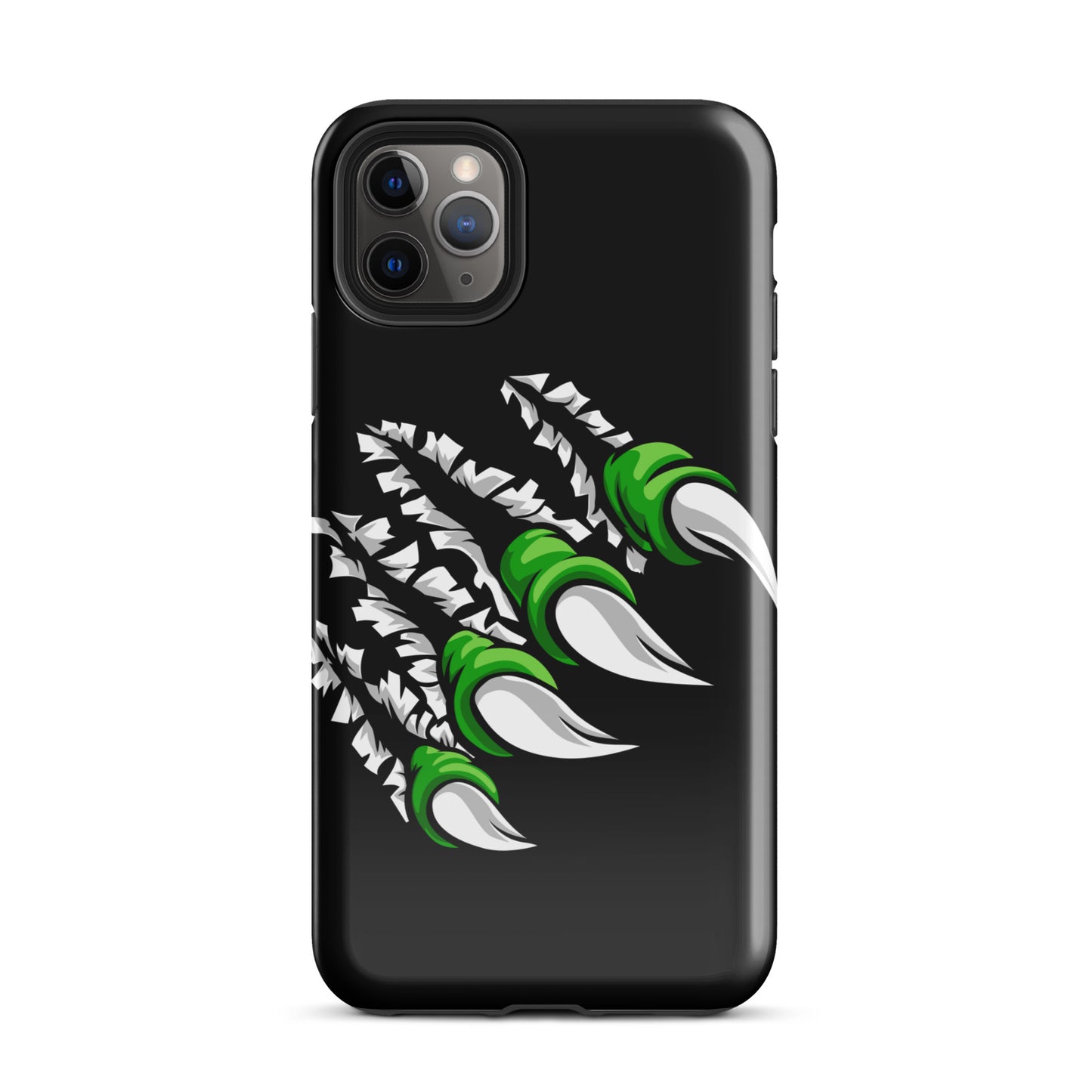 Green dinosaur claw Tough Case for iPhone®
