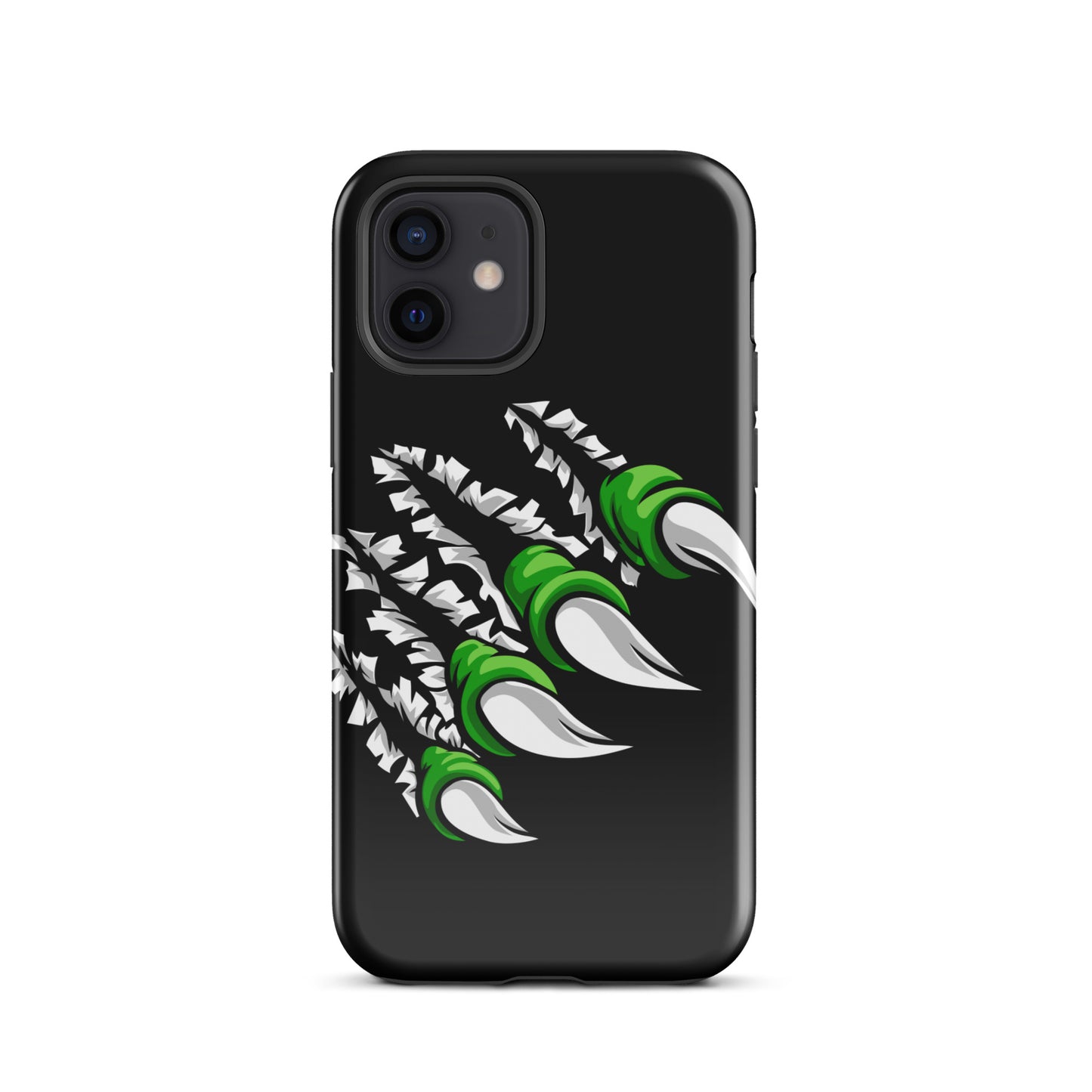 Green dinosaur claw Tough Case for iPhone®