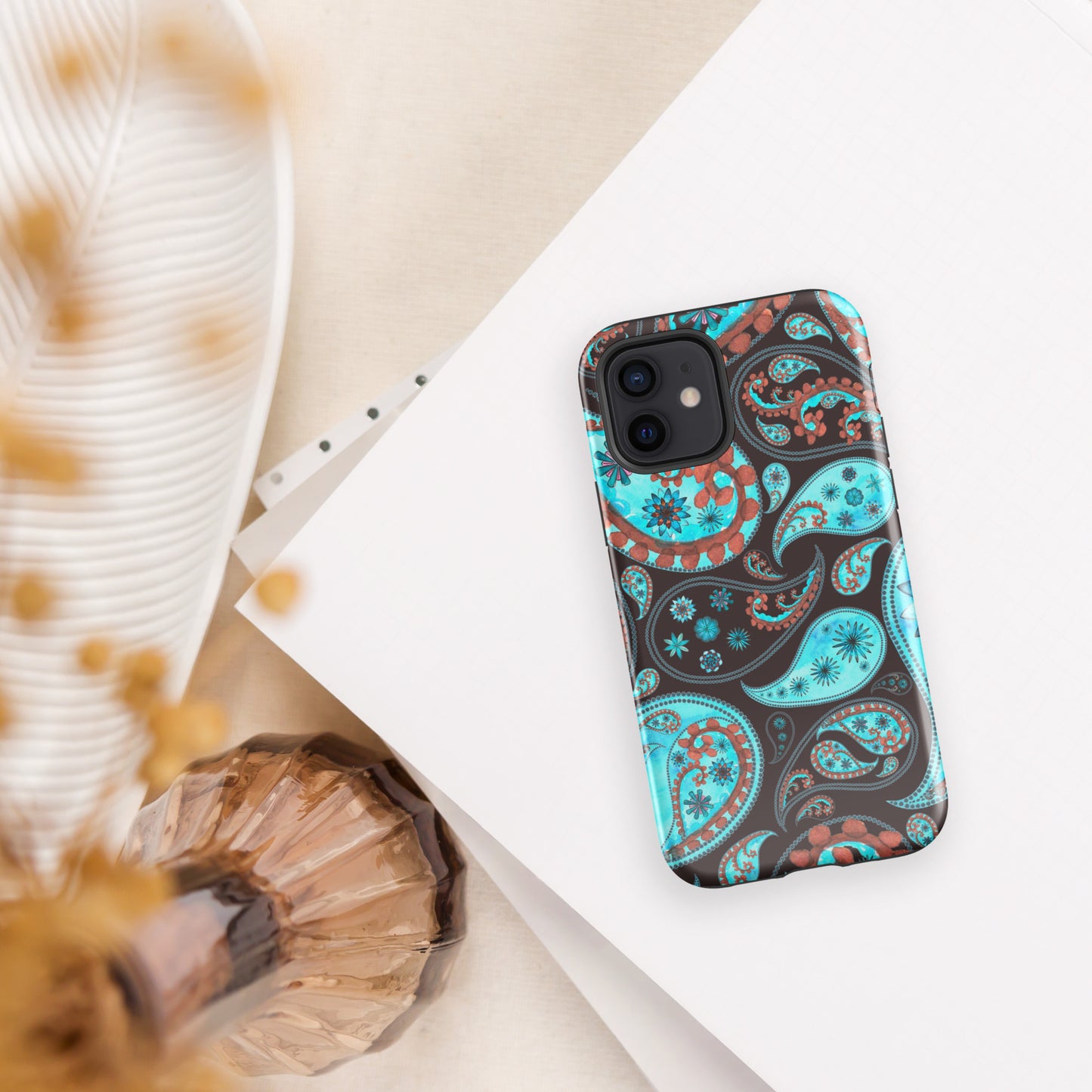 Paisley Tough Case for iPhone®