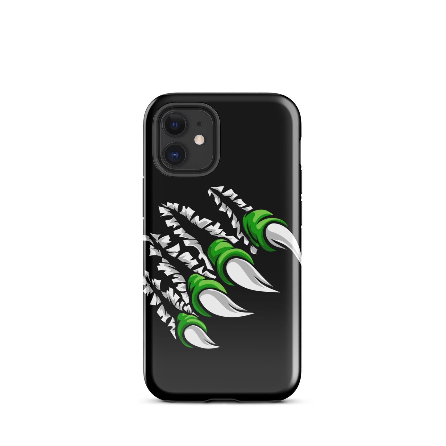Green dinosaur claw Tough Case for iPhone®