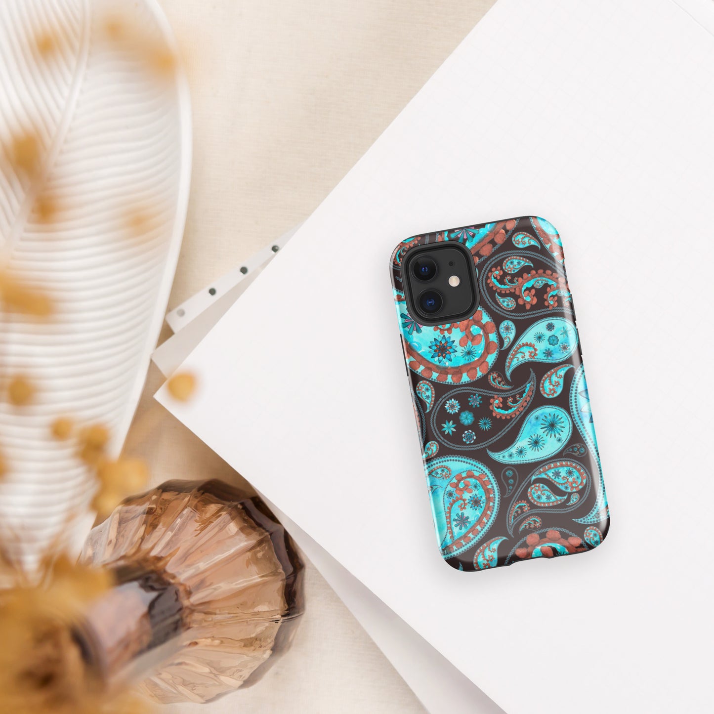 Paisley Tough Case for iPhone®