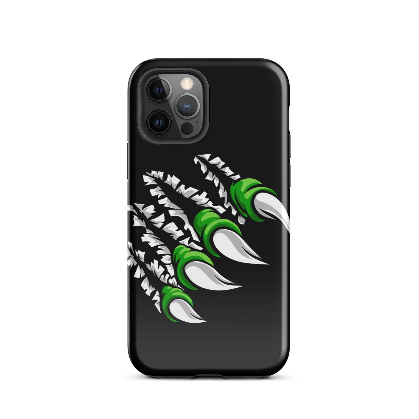 Green dinosaur claw Tough Case for iPhone®