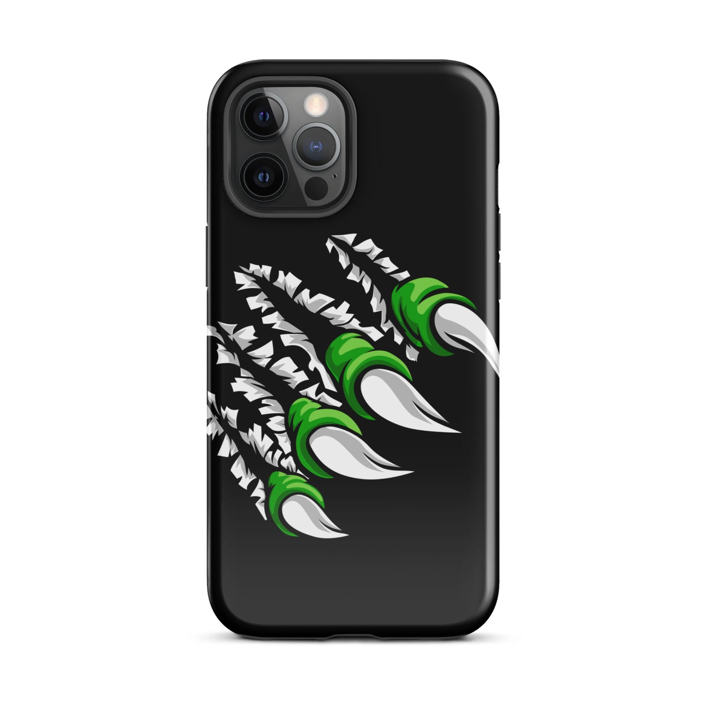 Green dinosaur claw Tough Case for iPhone®