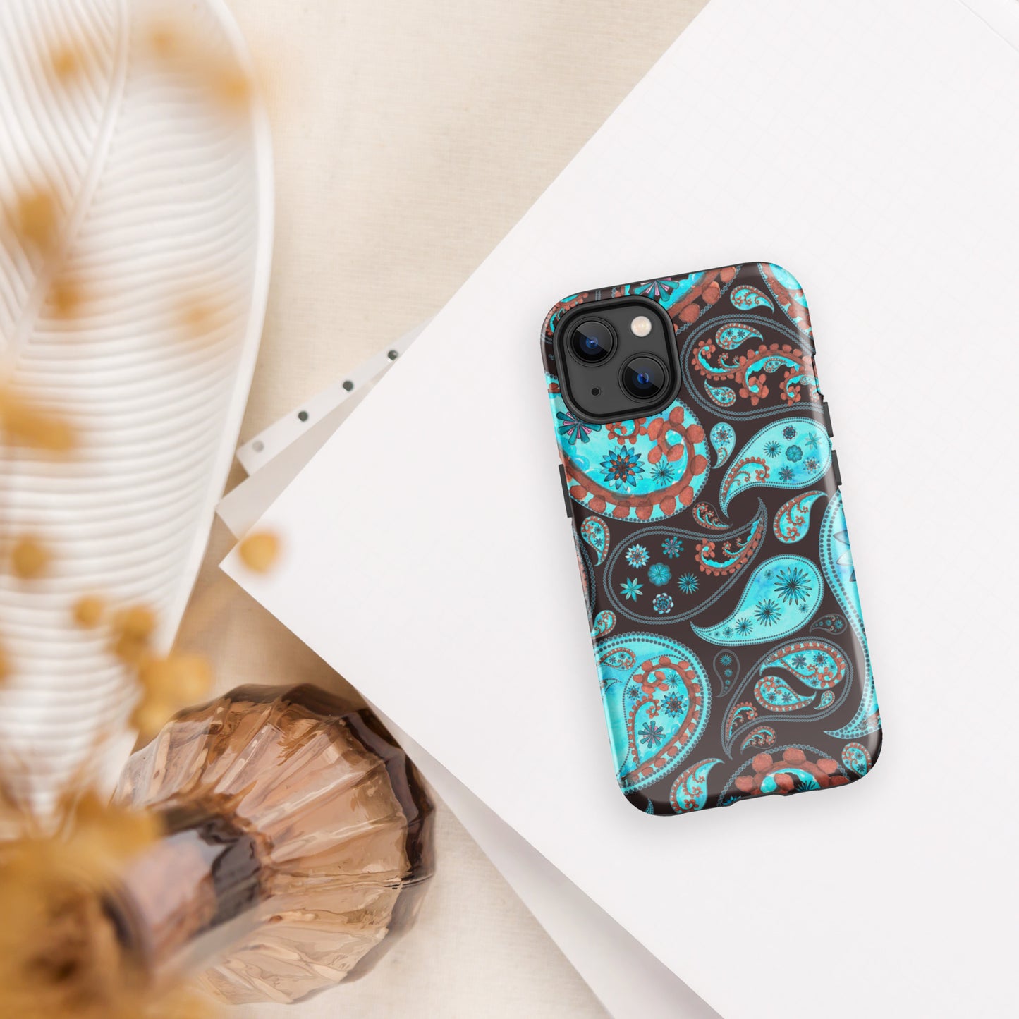 Paisley Tough Case for iPhone®