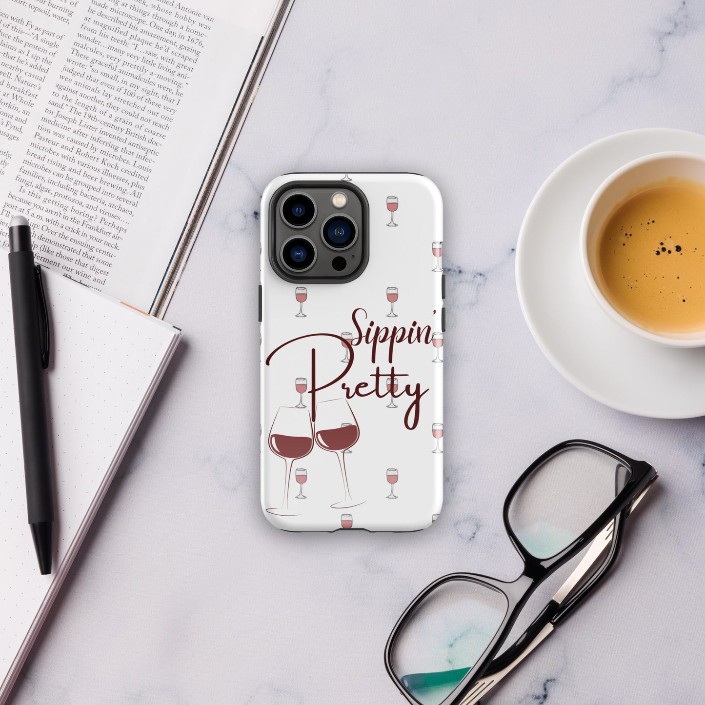 Sippin pretty Tough Case for iPhone®