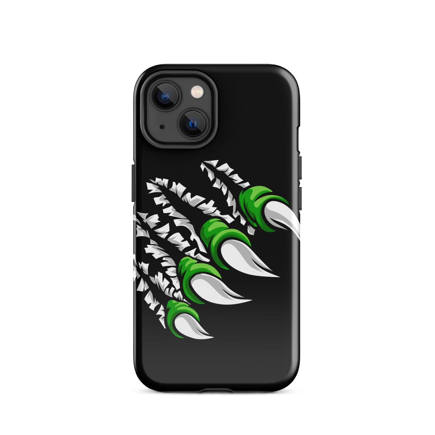 Green dinosaur claw Tough Case for iPhone®