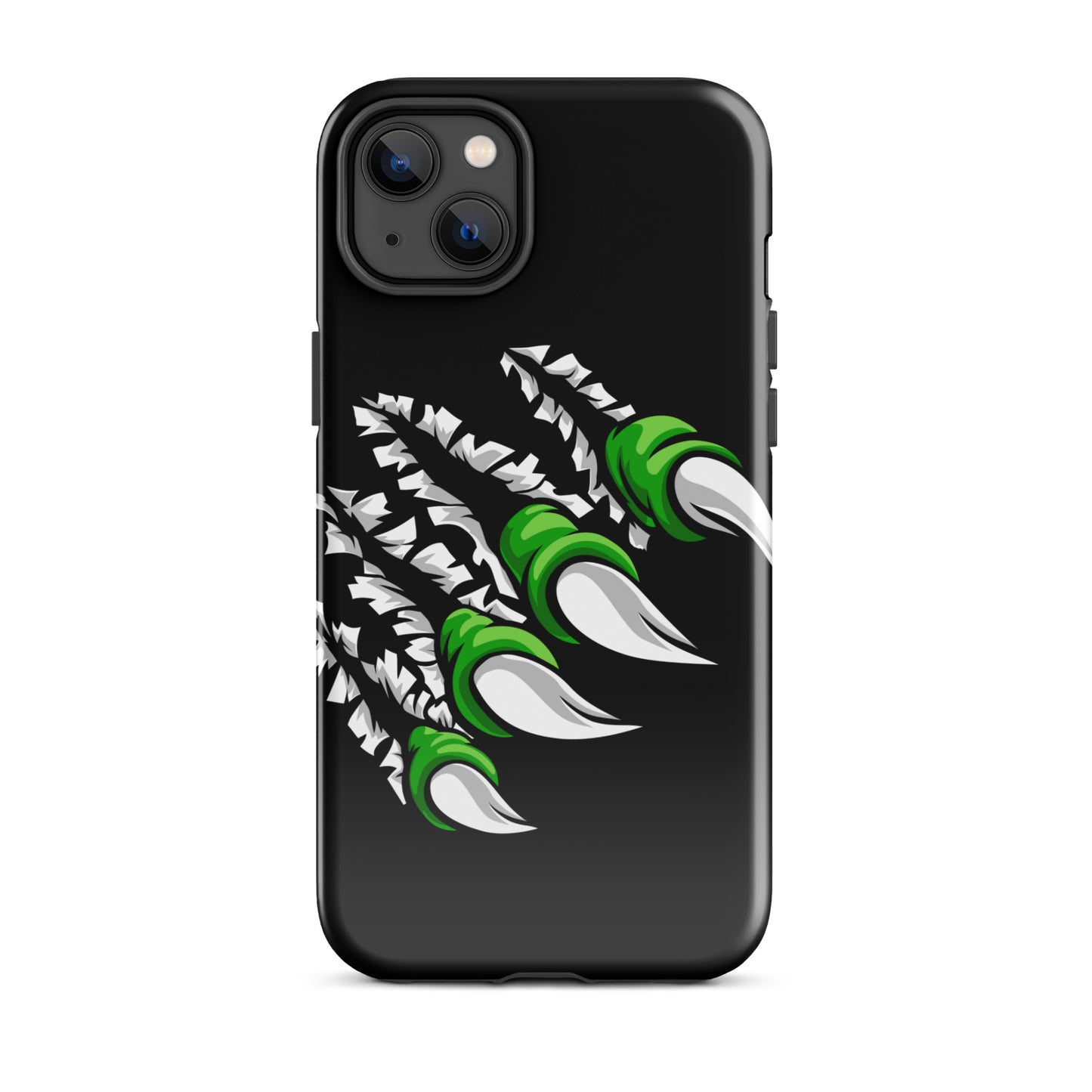 Green dinosaur claw Tough Case for iPhone®