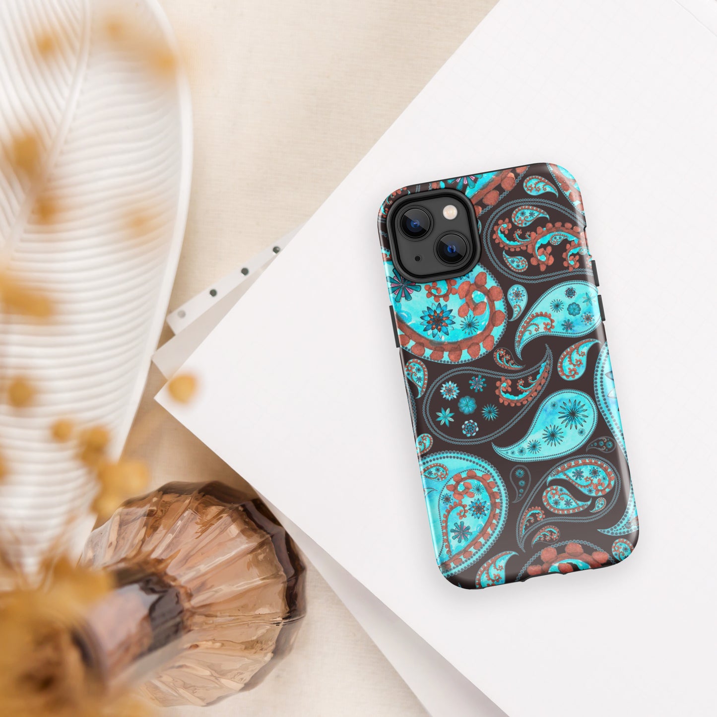 Paisley Tough Case for iPhone®
