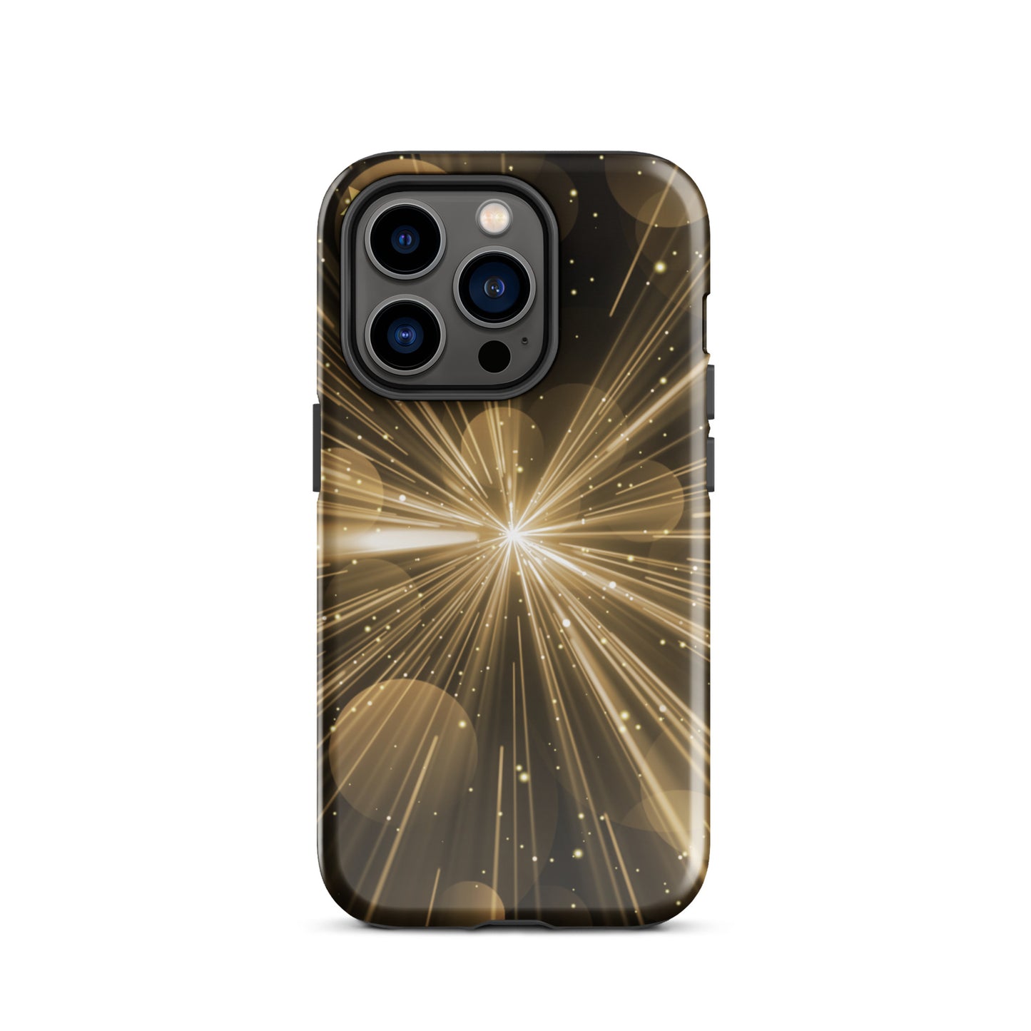 Outer space Tough Case for iPhone®