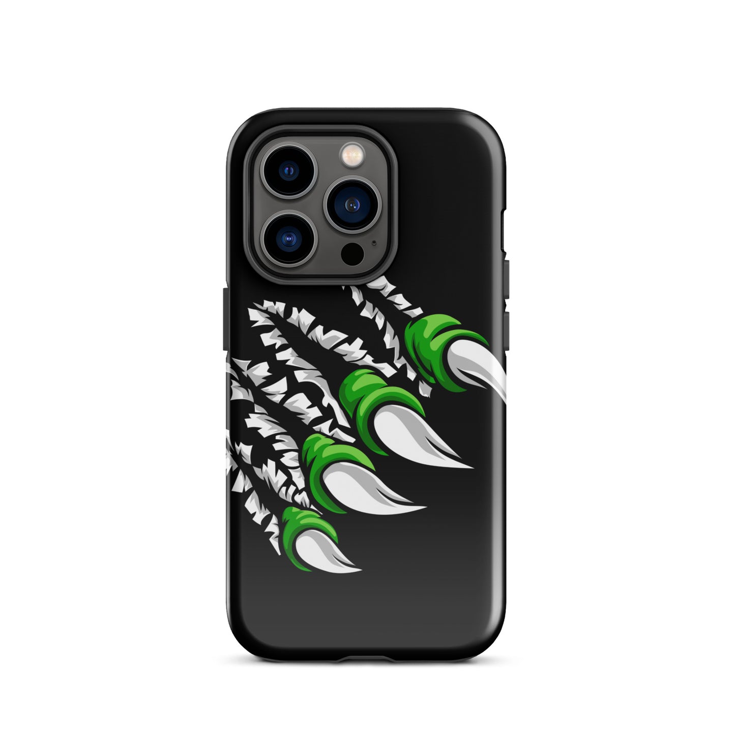 Green dinosaur claw Tough Case for iPhone®