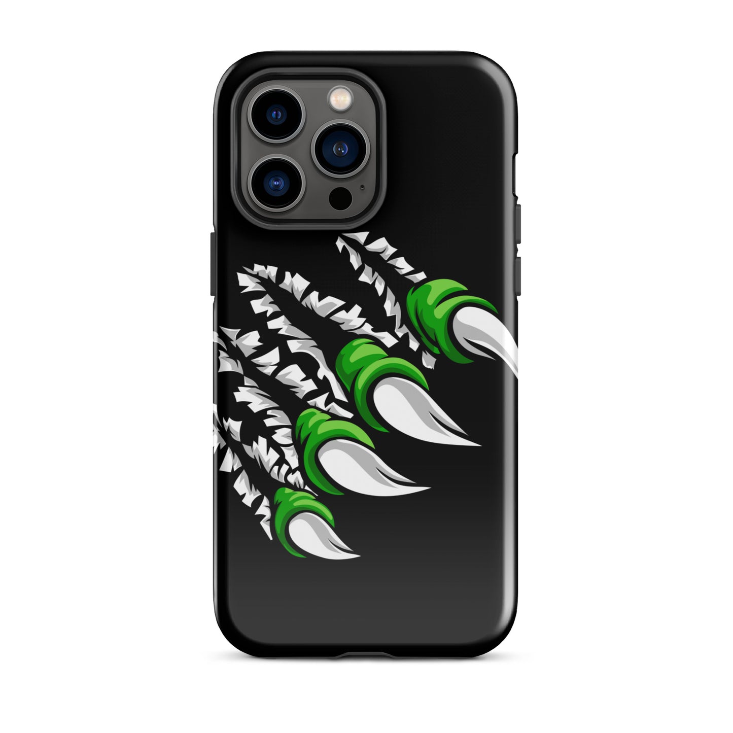 Green dinosaur claw Tough Case for iPhone®